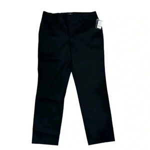 Lord & Taylor Black Kelly Ankle Pants Size 14